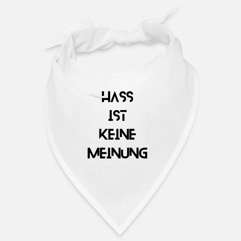 Hate is not an opinion Bandana