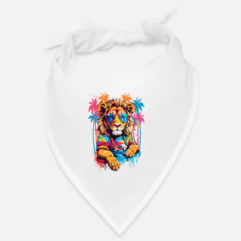 Cool Lion Bandana
