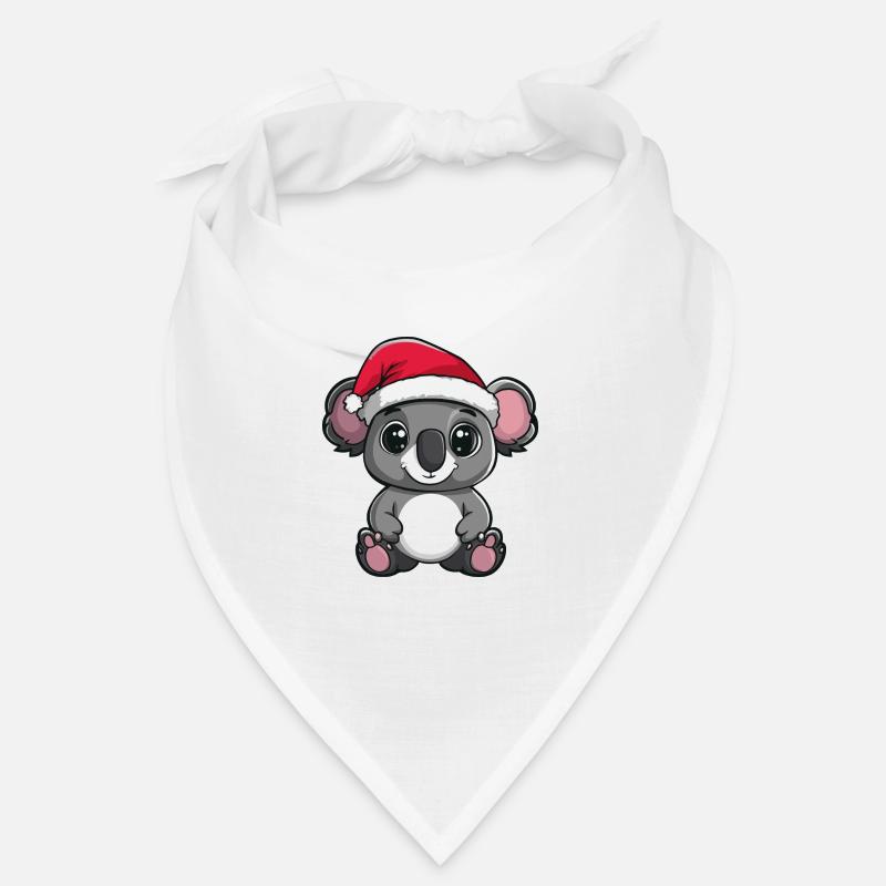 Koala Noël mignon Bandana