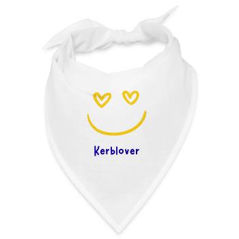 Kerblover - Bandana - Weiß - Vorne