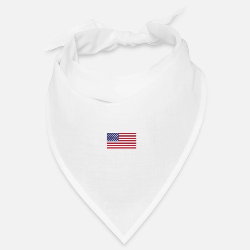Oklahoma - Bandana - blanc