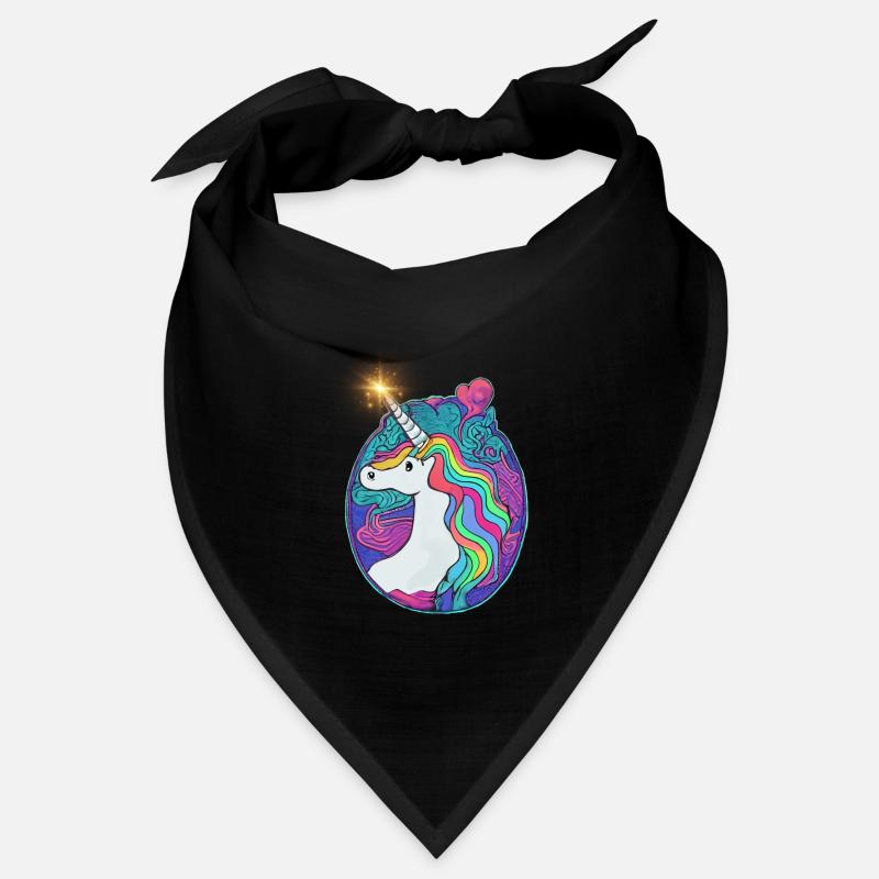 Emblème Licorne Bandana