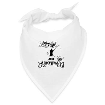 Angeln - Bandana - Weiß - Vorne