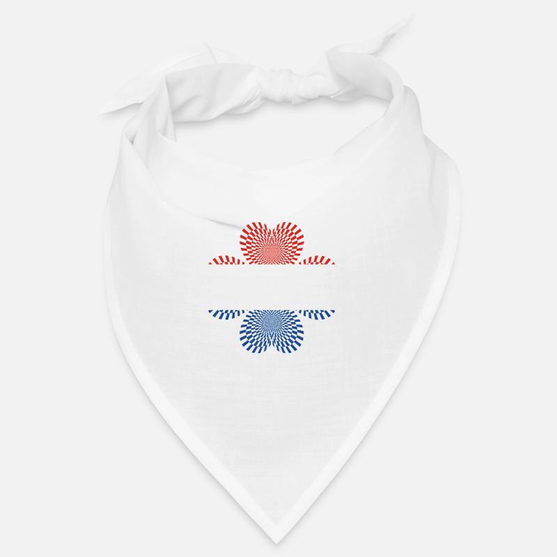 Pays-Bas Pays-Bas Pays-Bas - Bandana - blanc