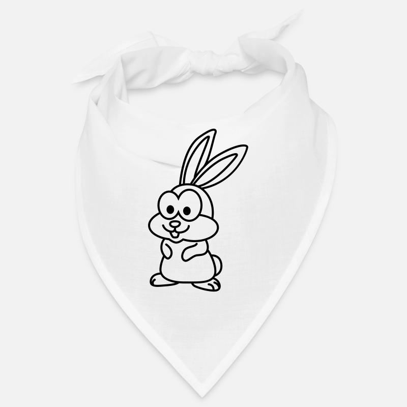 Hase Comic Tier Bandana