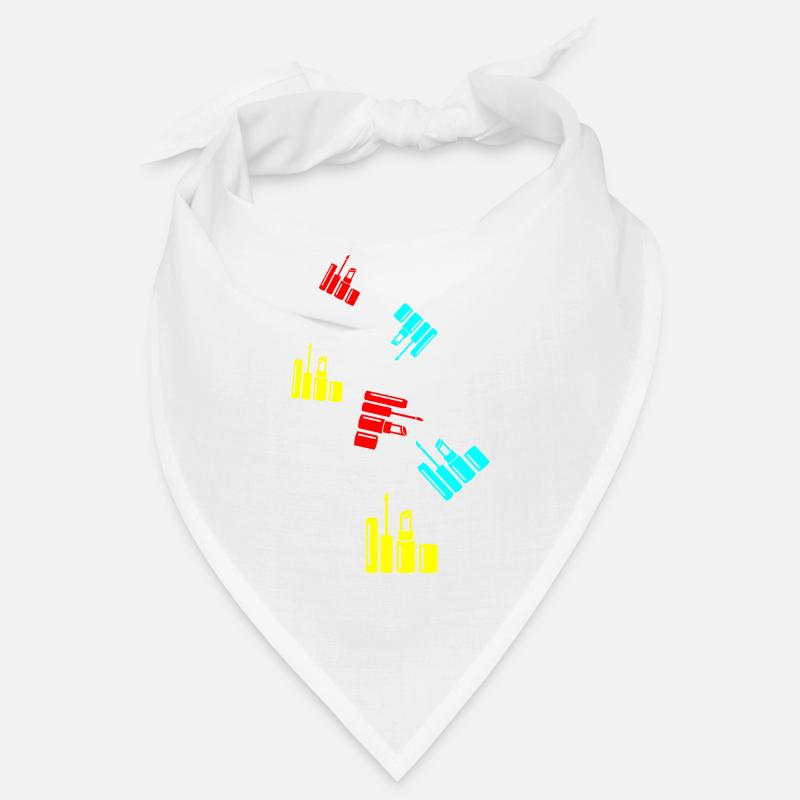 Make Up Cosmetics Icon Bandana