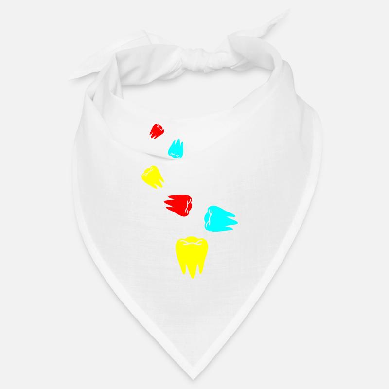 Tooth icon symbol Bandana