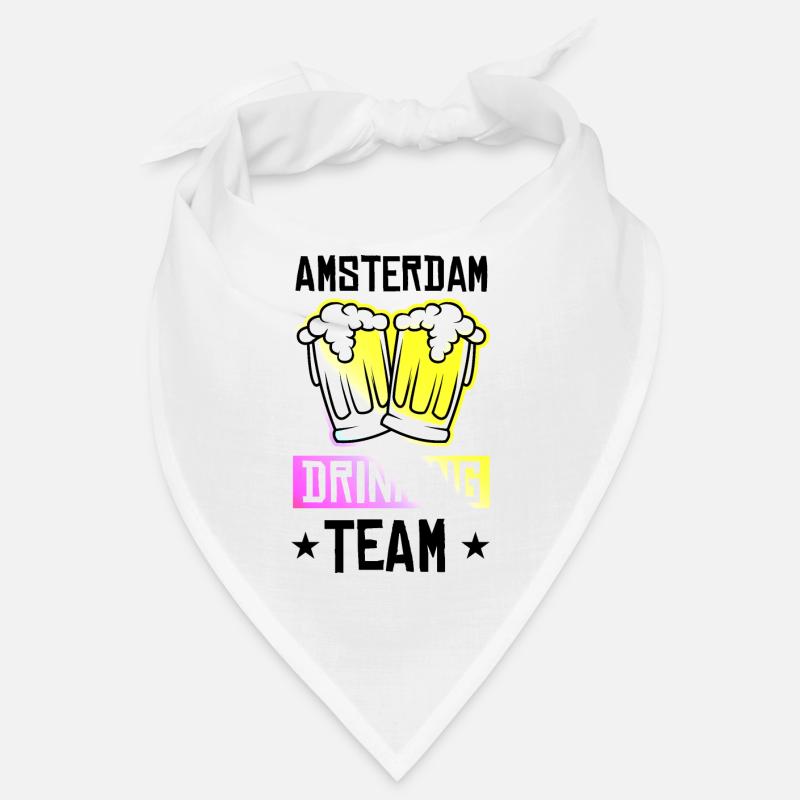 Amsterdam Drinking Team Bandana