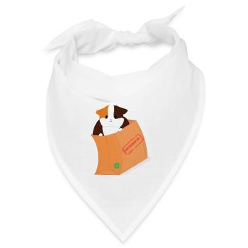 Meerschweinchen Your Prescription - Bandana - Weiß - Vorne
