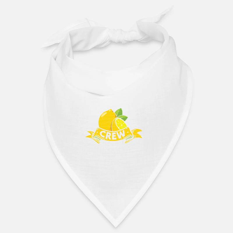 Limonade Getränk Lemonade Bandana