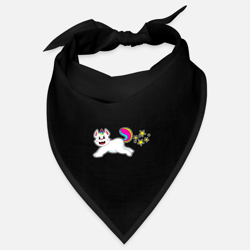 Chat comme licorne Bandana