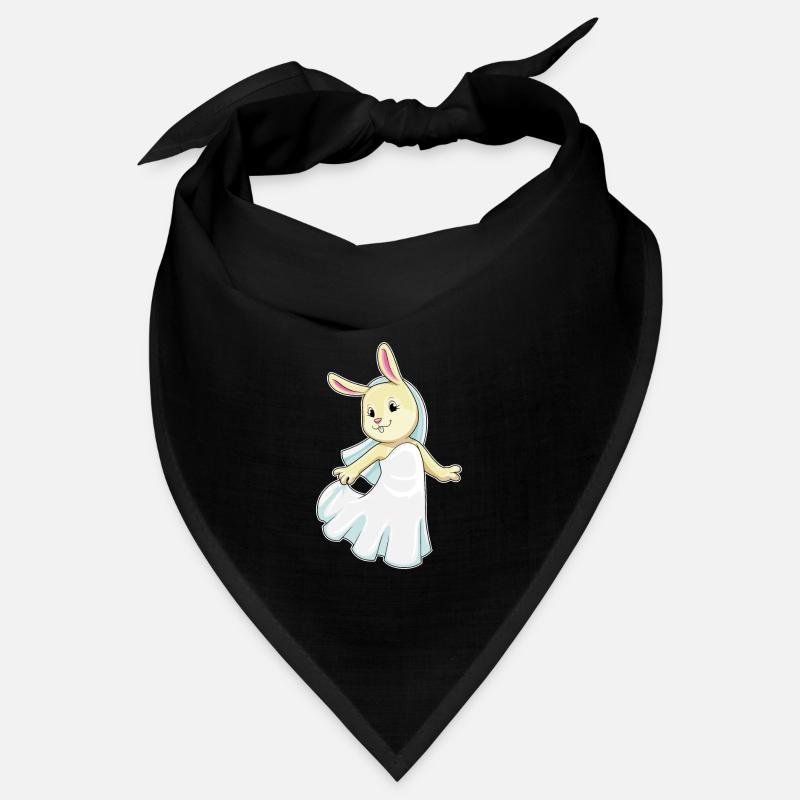Lapin comme mariée avec voile Bandana