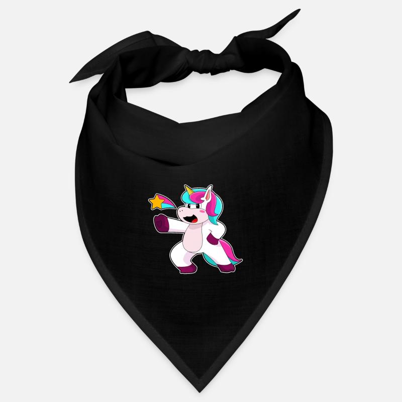 Licorne avec étoile Bandana