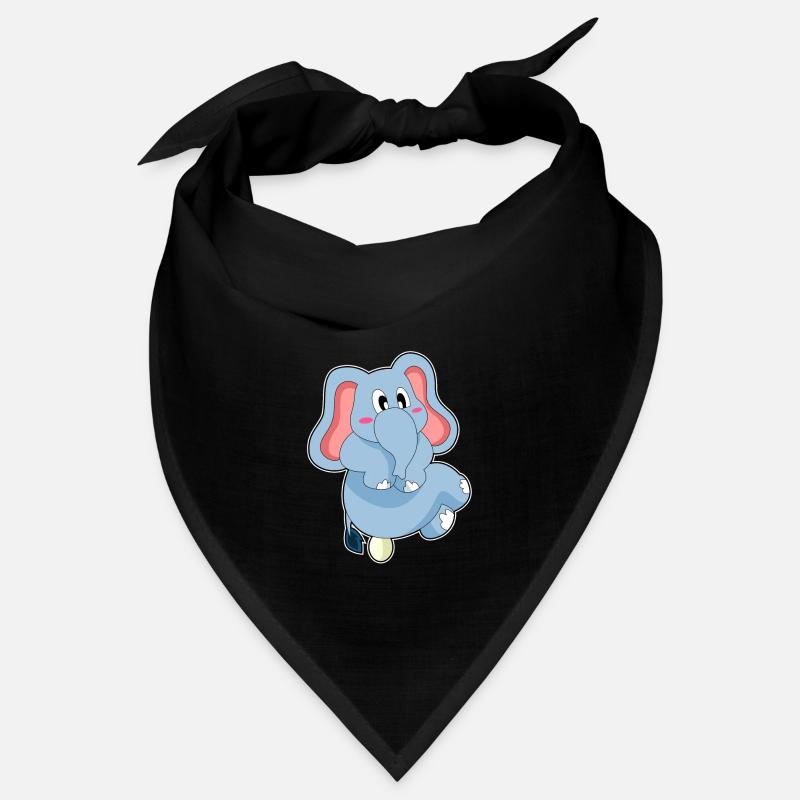 Elefant Ei Bandana