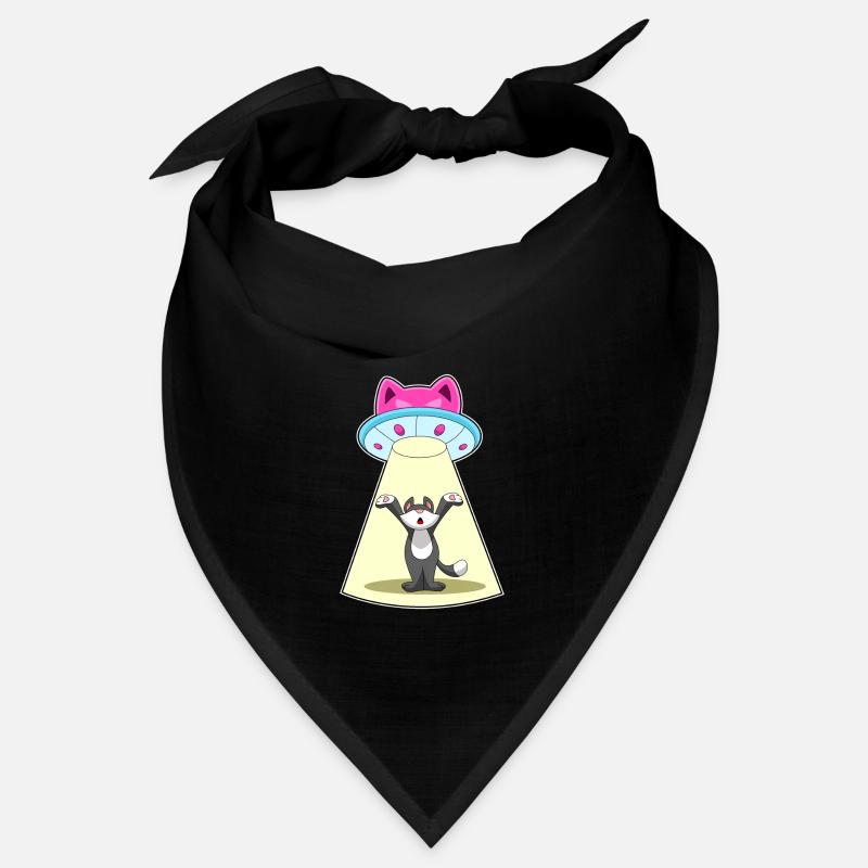 Katze Raumschiff Bandana