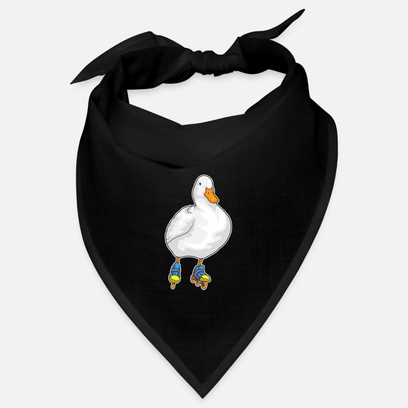 Ente Inline skating Rollschuhe Bandana