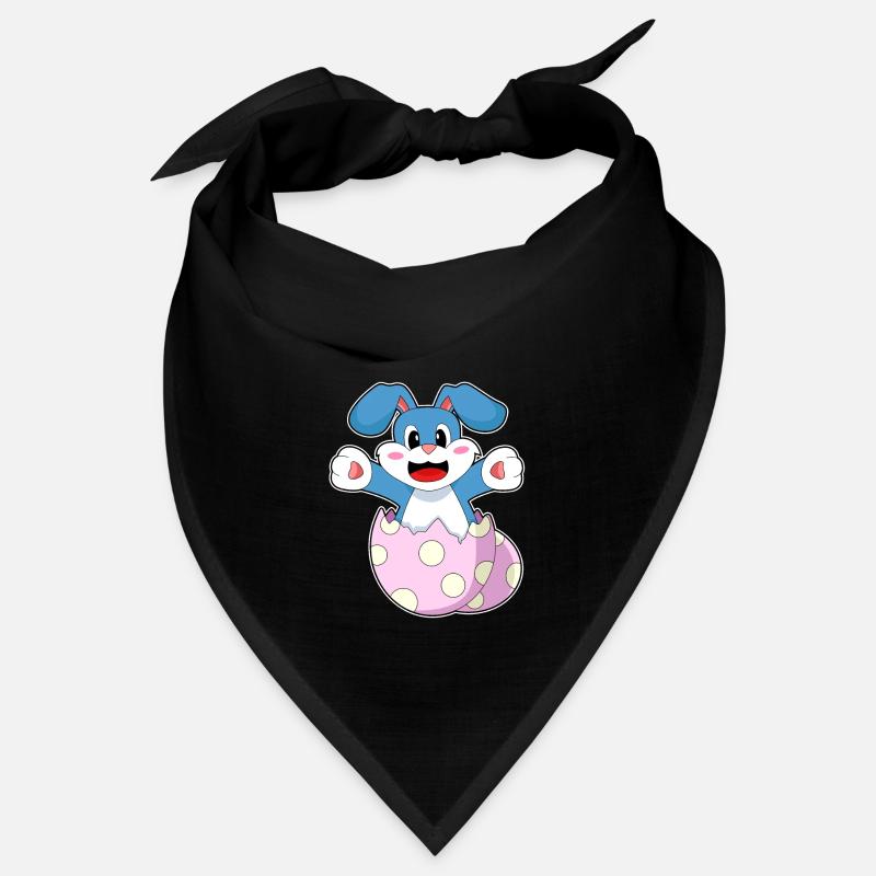 Oeuf de lapin Bandana