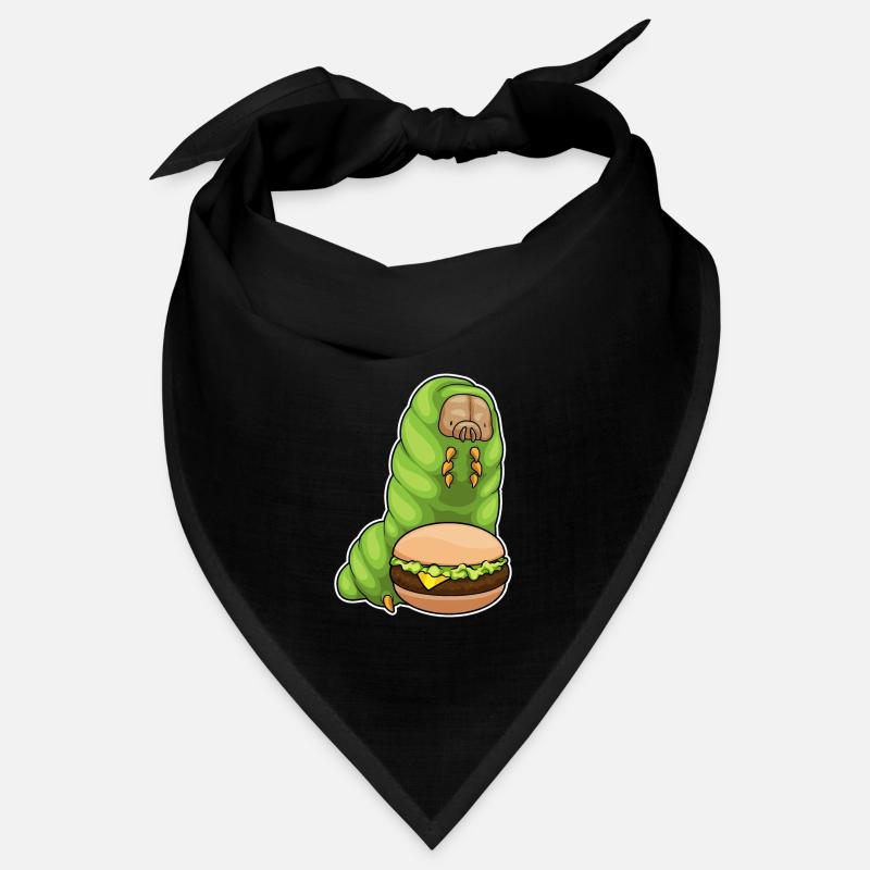 Raupe Cheeseburger Bandana