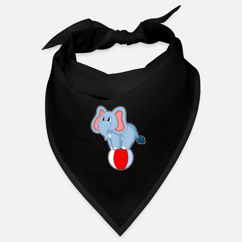 Elephant Circus Bandana
