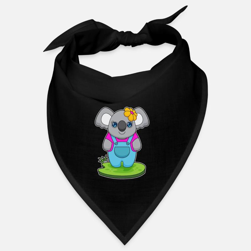 Koala Blume Bandana
