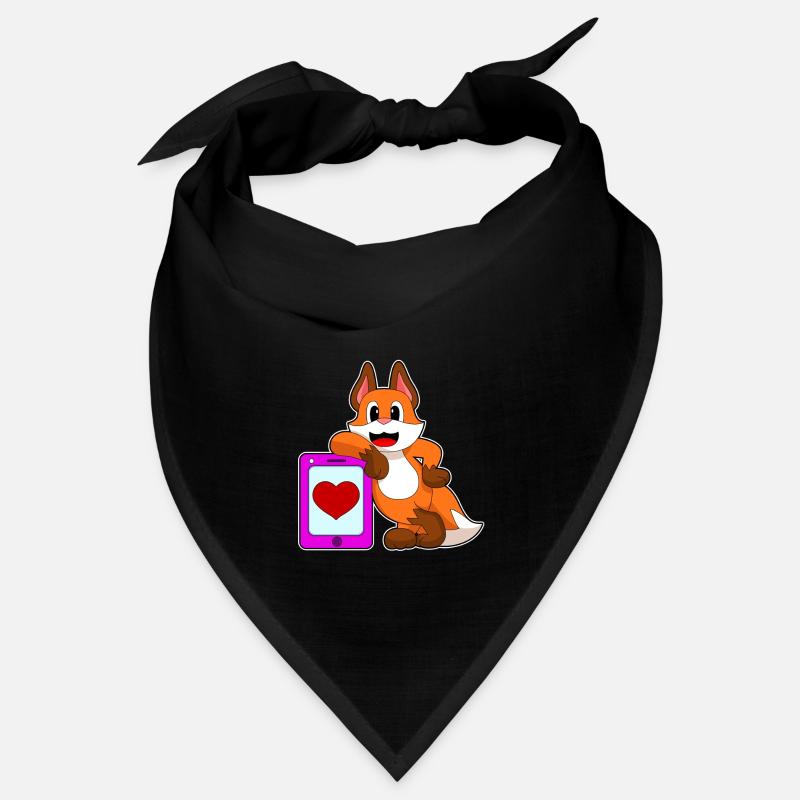 Fuchs Herz Bandana