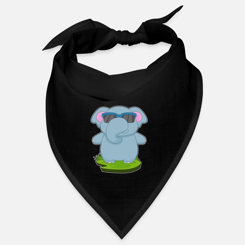 Elephant Sunglasses Bandana