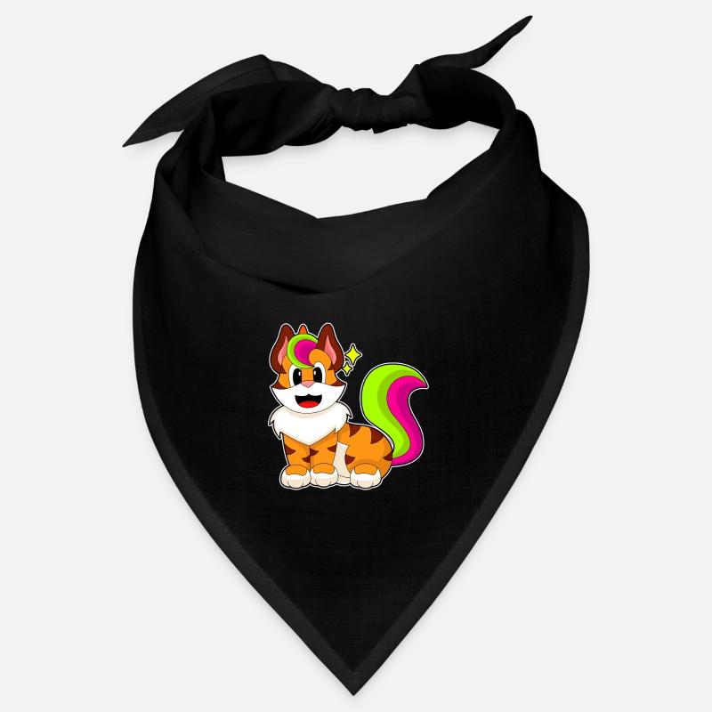 Tiger Einhorn Bandana