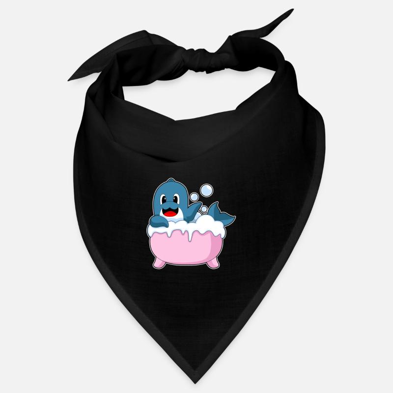 Baignoire dauphin Bandana