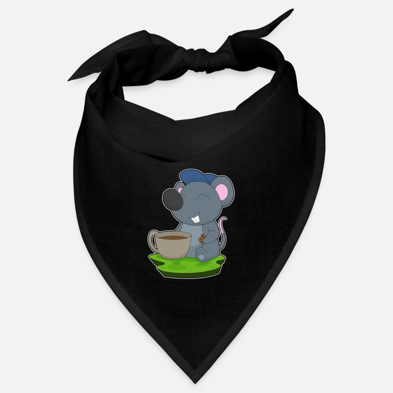 Tasse à café souris Bandana