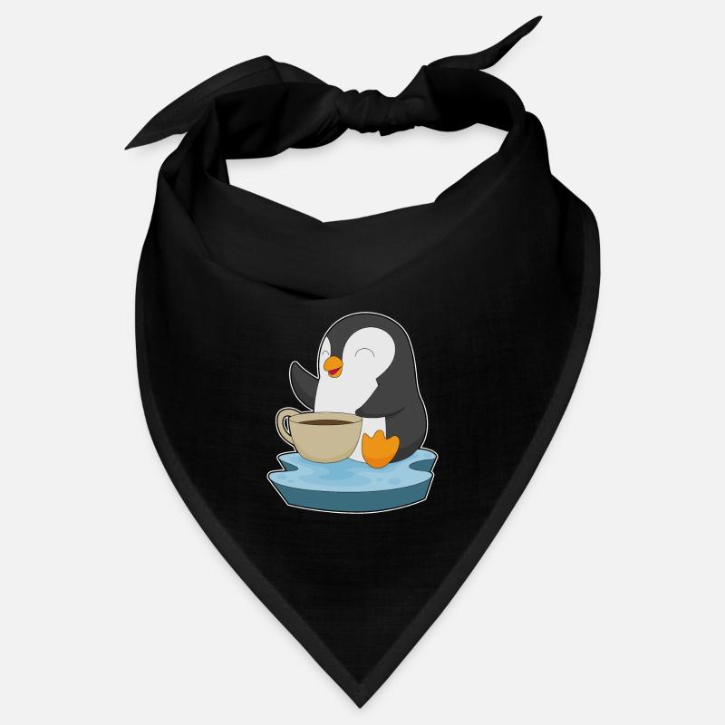 Tasse à café pingouin Bandana