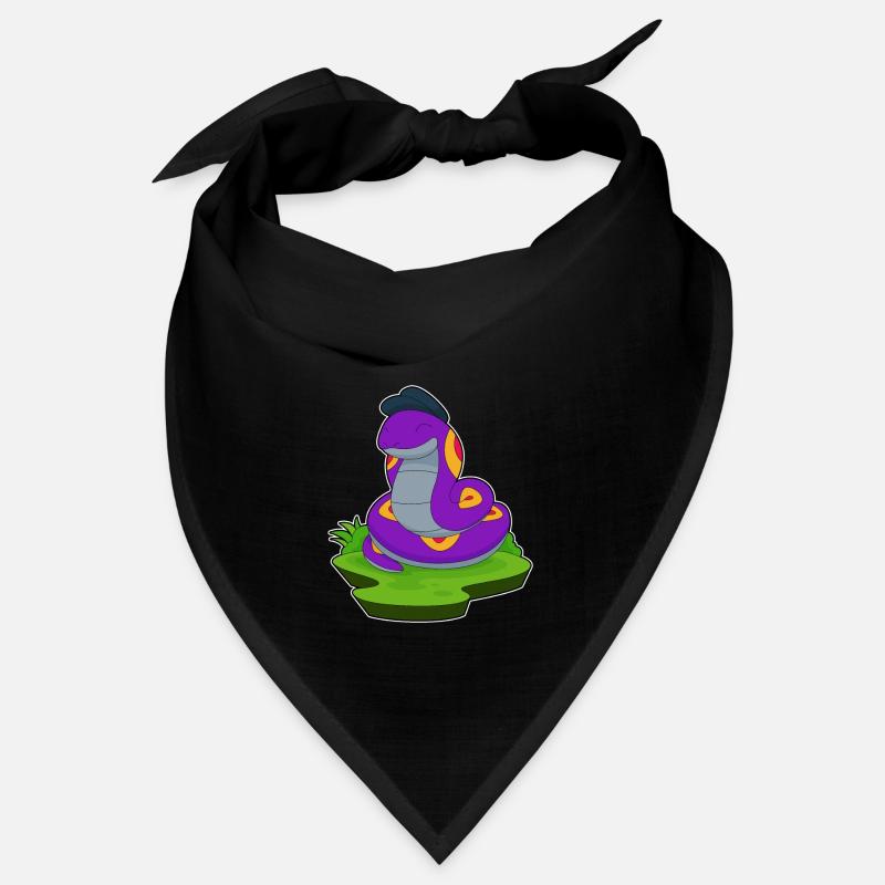 Schlange Hut Bandana