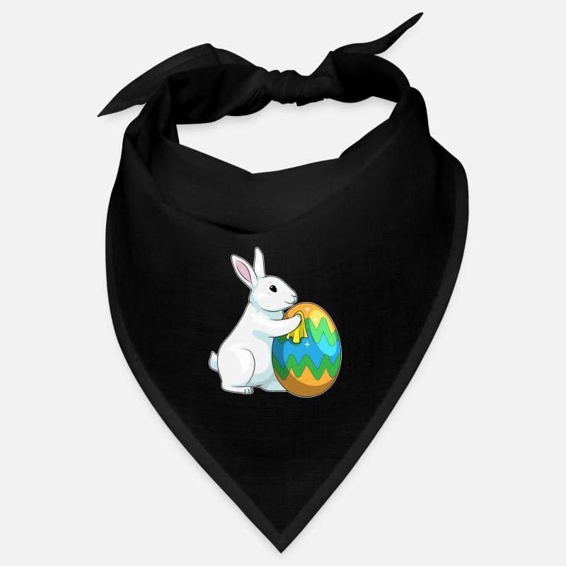 Bunny Easter Easter Egg Cleaning Bandana