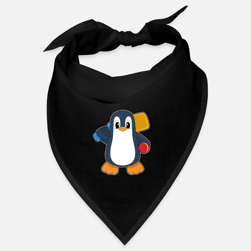Pinguin Cricket Cricketschläger Bandana