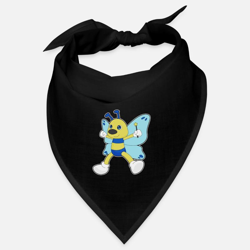 Butterfly Wizard Wand Bandana