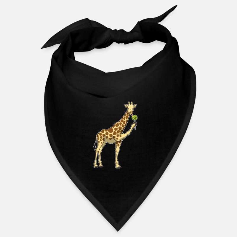 Giraffe Lutscher Bandana