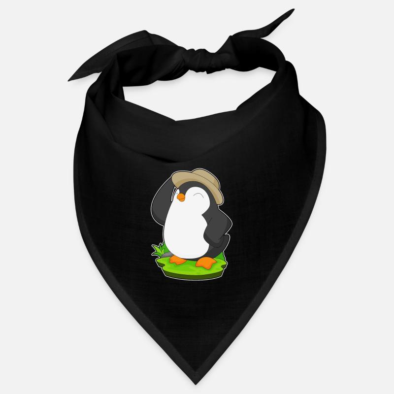 Chapeau de pingouin Bandana