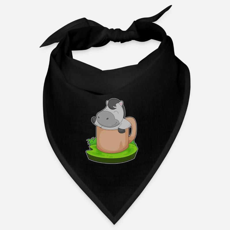 Pferd Becher Bandana