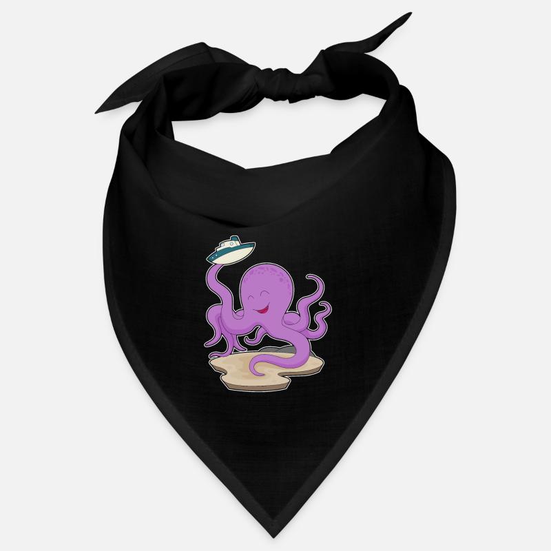 Bateau jouet Octopus Bandana