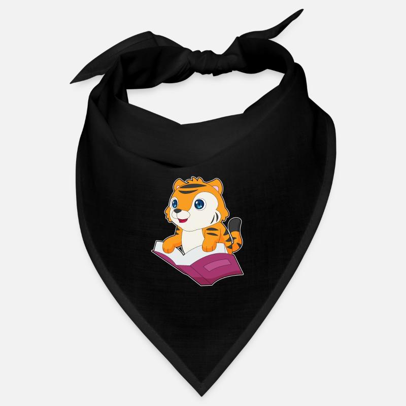 Tiger Book Bandana