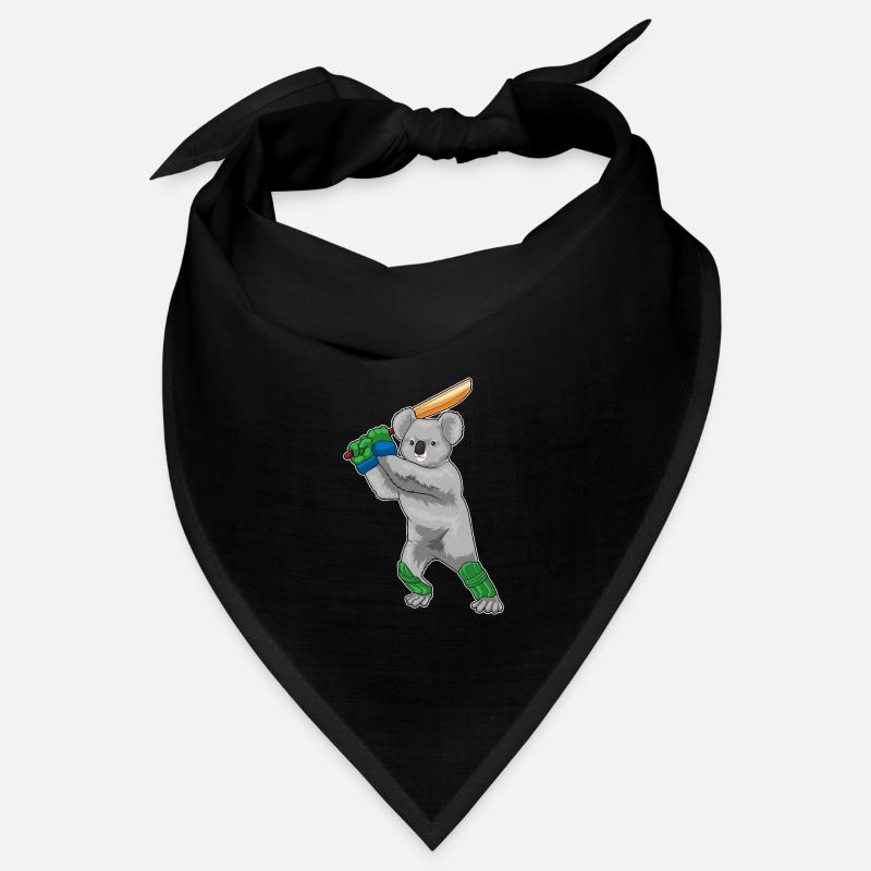 Koala Cricket Cricketschläger Bandana