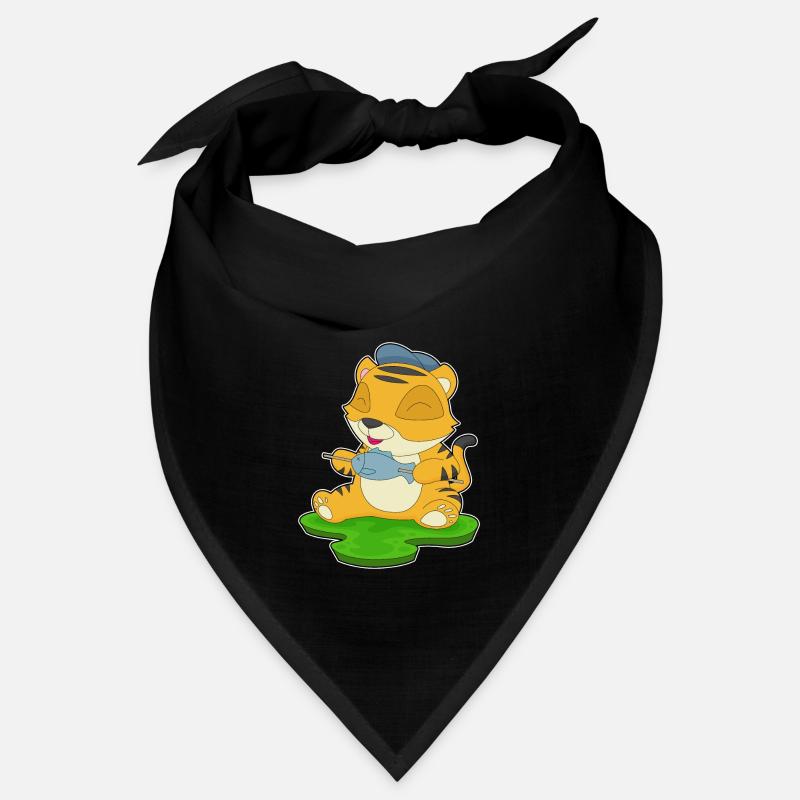 Tiger Angler Fish Bandana