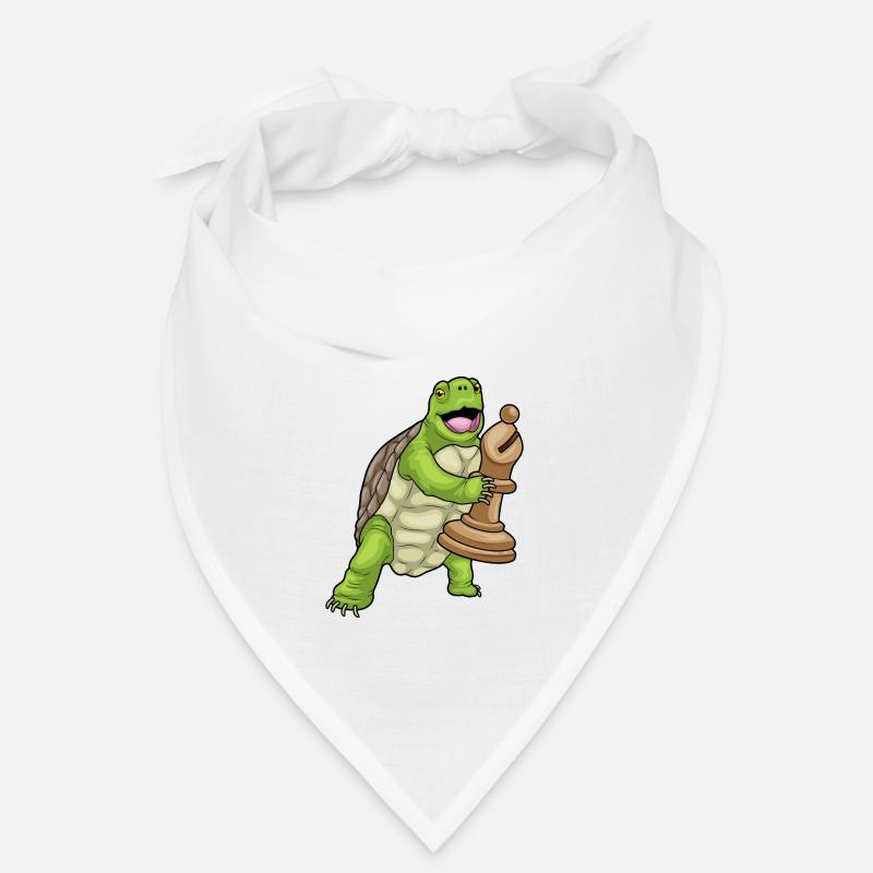 Turtle Chess Piece Bishop Chess Bandana