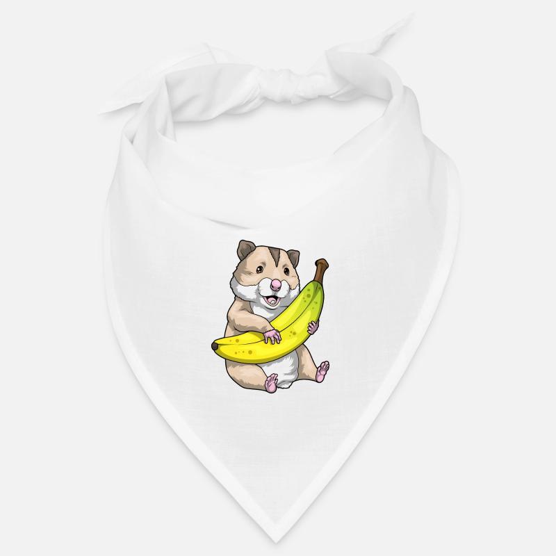 Hamster Banane Bandana