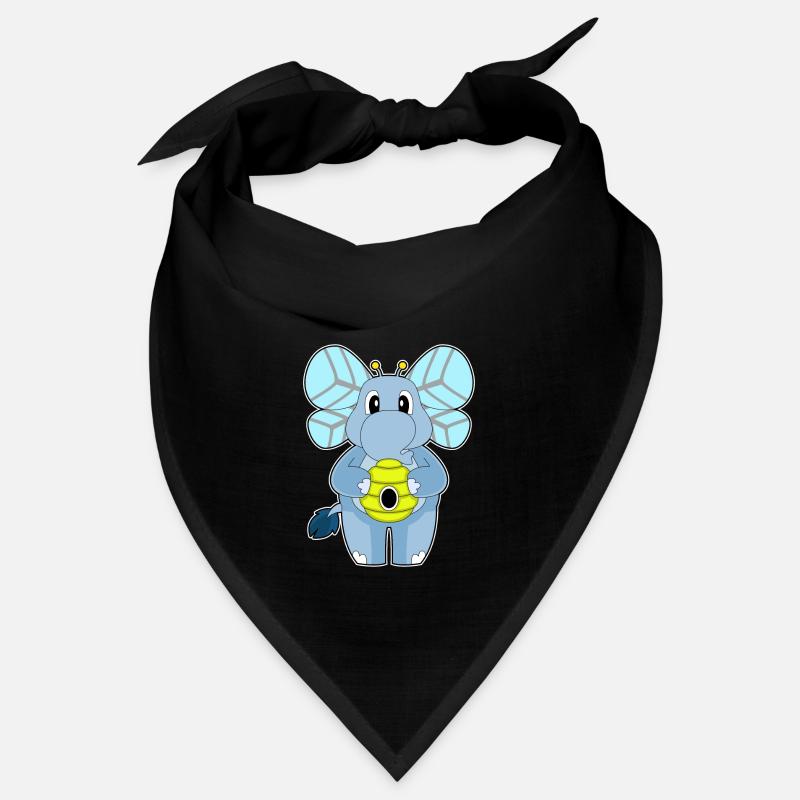 Elefant Biene Bandana