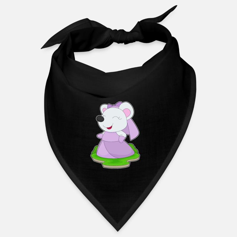 Maus Braut Schleier Hochzeit Bandana