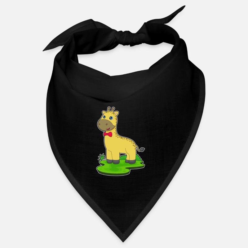 Giraffe Bow Bandana