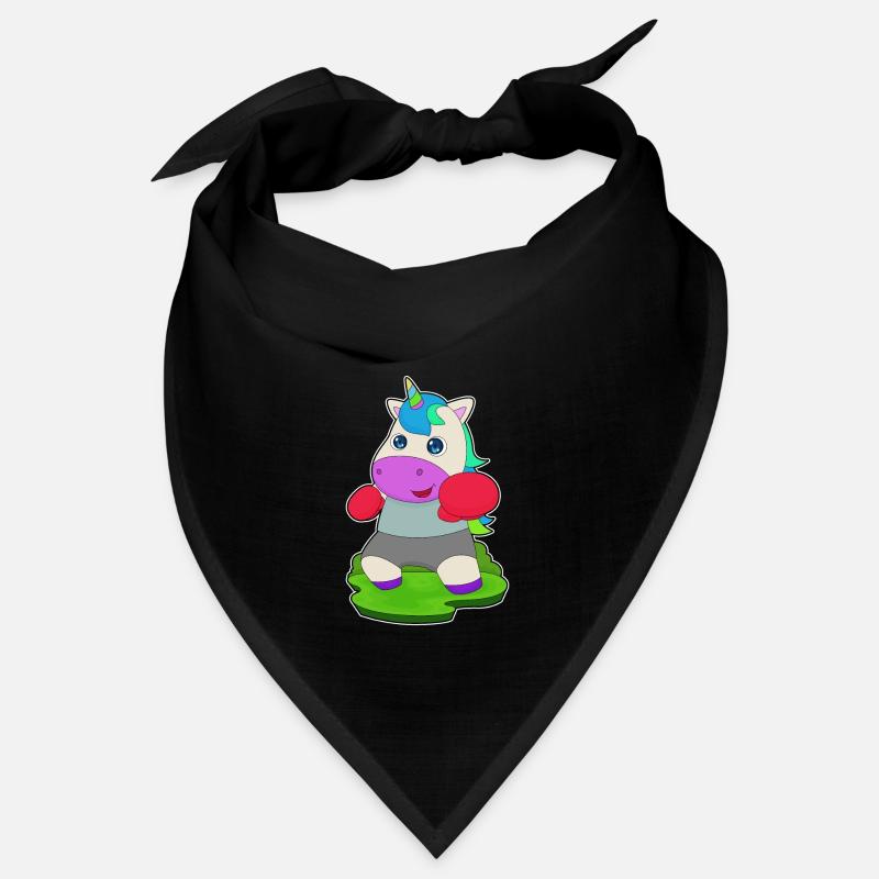 Licorne Boxer Gants de boxe Boxe Bandana