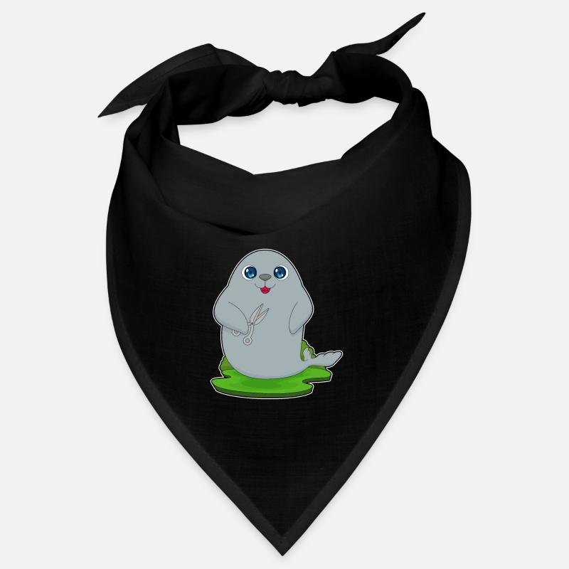 Sceaux de coiffure Seal Bandana