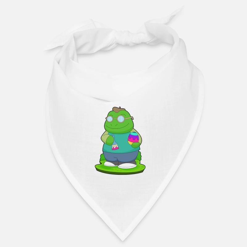 Frosch Ostern Maler Bandana