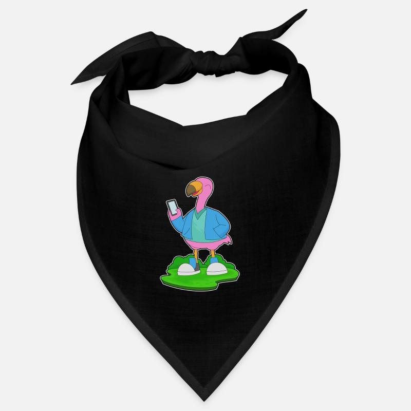 Flamingo Handy Bandana